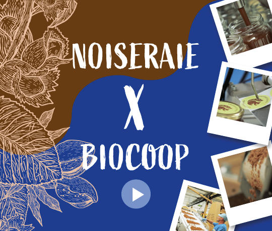 Biocoop/Noiseraie, une relation durable !