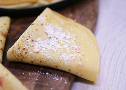 Crêpes à la farine de riz Crêpes à la farine de riz