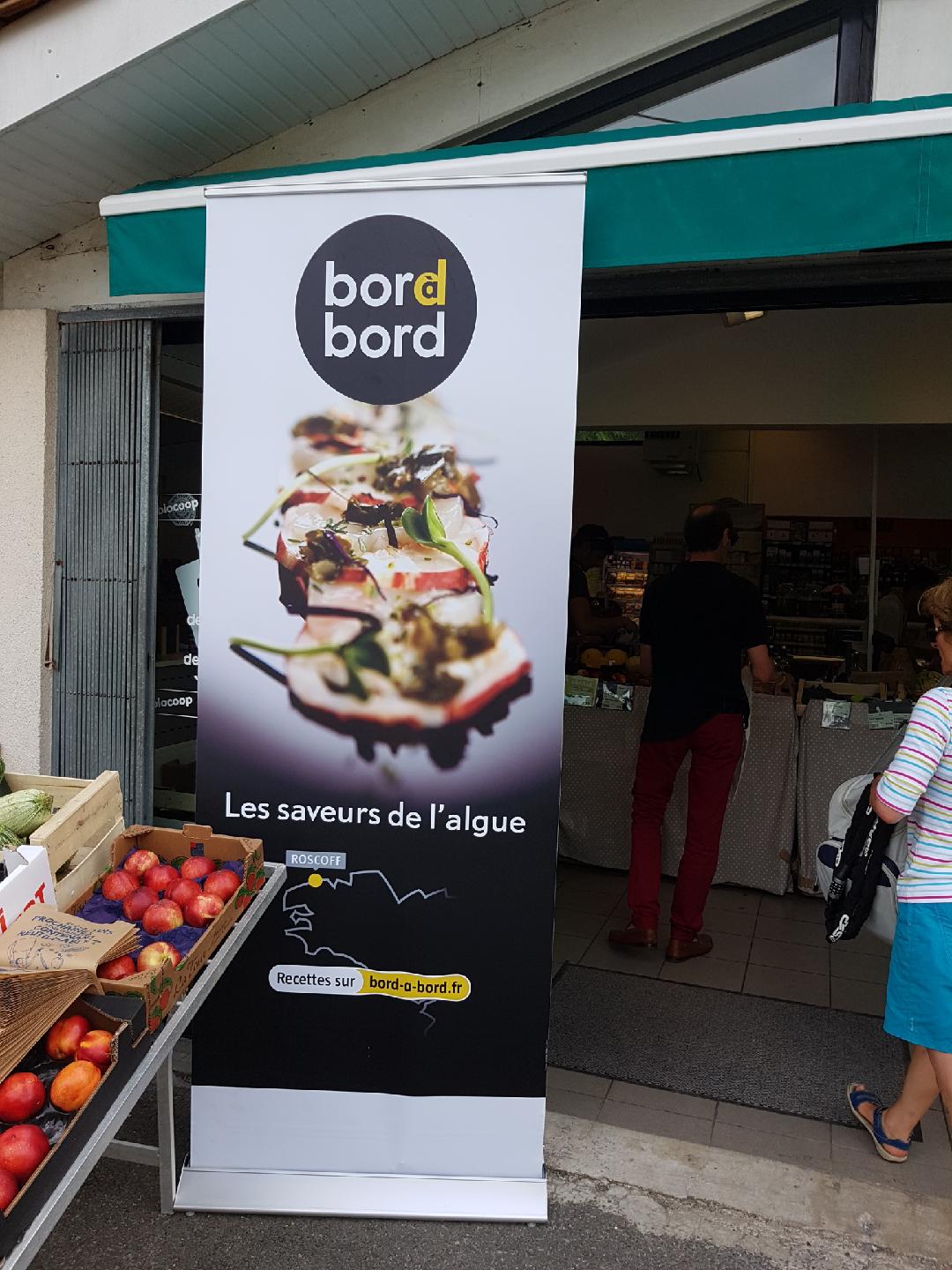 Le 28 juillet, venez découvrir les produits Bord à bord !