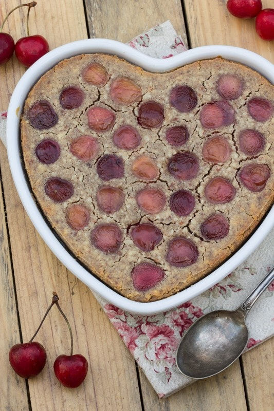 Clafoutis d'été sans gluten Clafoutis d'été sans gluten