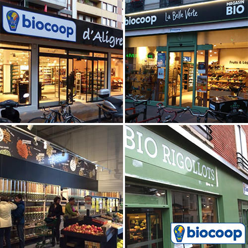 Biocoop poursuit son expansion en Île-de-France