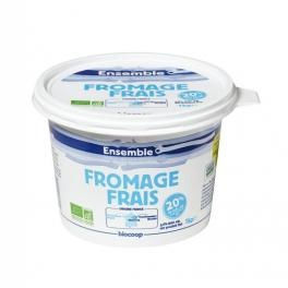 Fromage frais 20% MG 1Kg Fromage frais 20% MG 1Kg